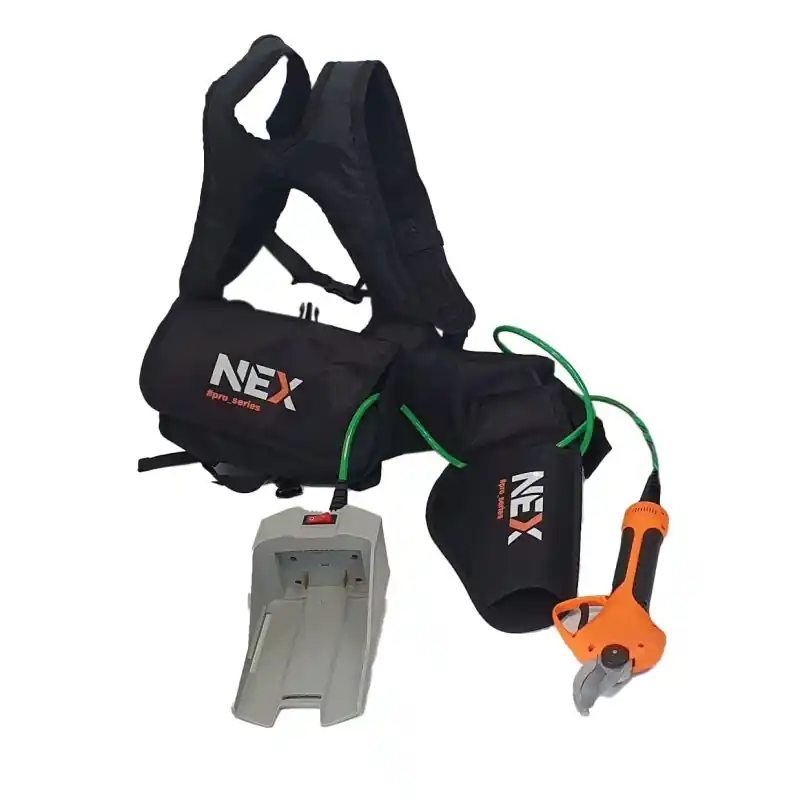 PACK COFFRET SÉCATEUR À BATTERIE PRO-SÉRIES E430S – NEX GARDEN Bon Plan