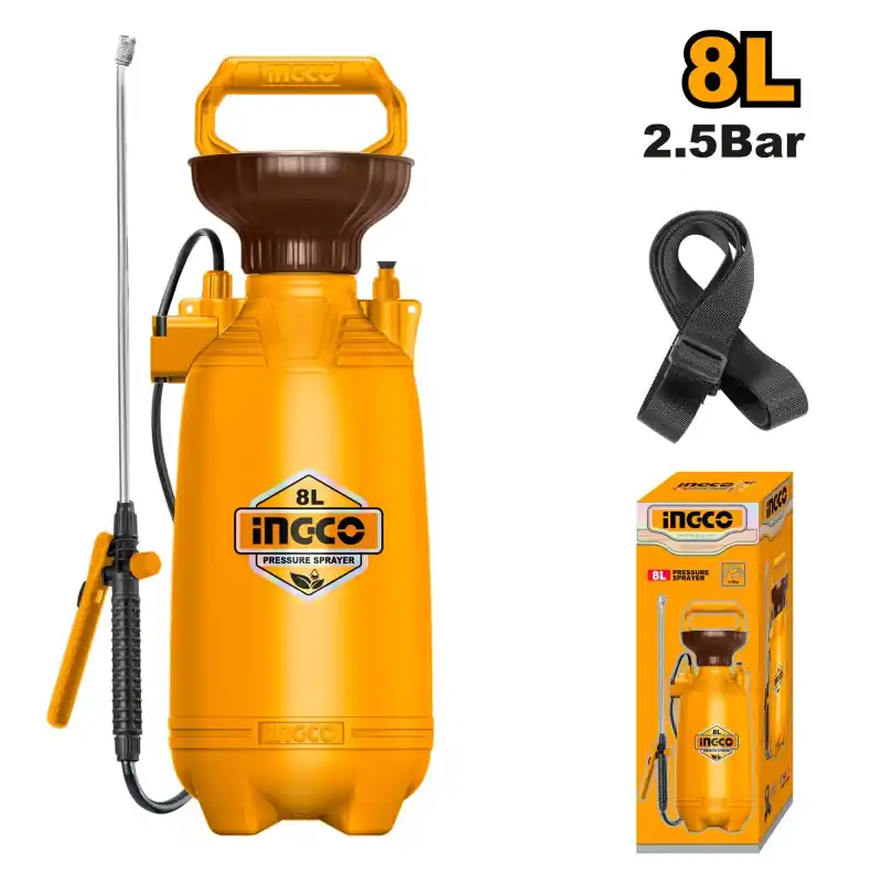 Acheter Direct PULVERISATEUR A PRESSION 8L – INGCO