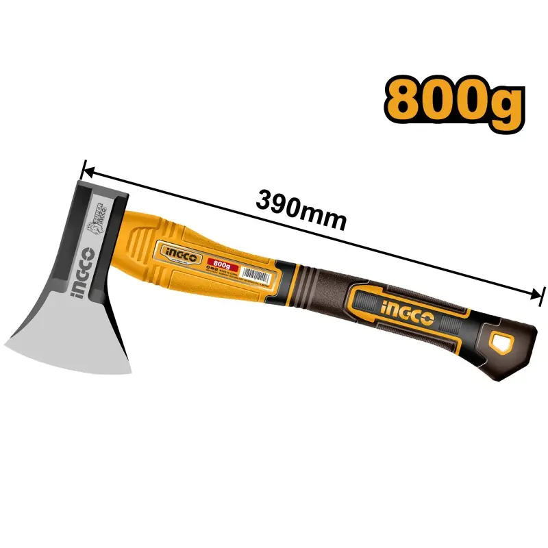 Promotion HACHETTE 0.8KG MANCHE 39CM FIBRE VERRE – INGCO