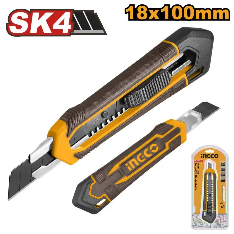 CUTTER 179MM LAME SK4 18X100MM – INGCO Quantité Limitée