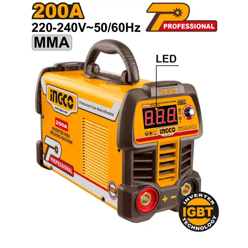 Acheter Direct POSTE A SOUDER MMA INVERTER 200A – INGCO