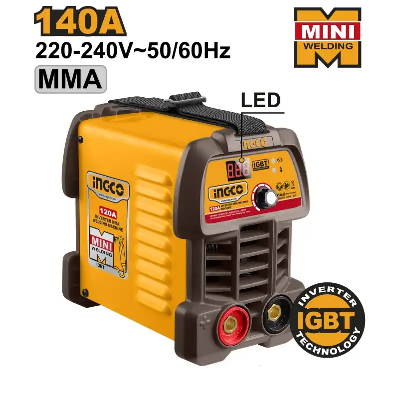 Meilleur Choix POSTE A SOUDER MMA INVERTER 140A – INGCO