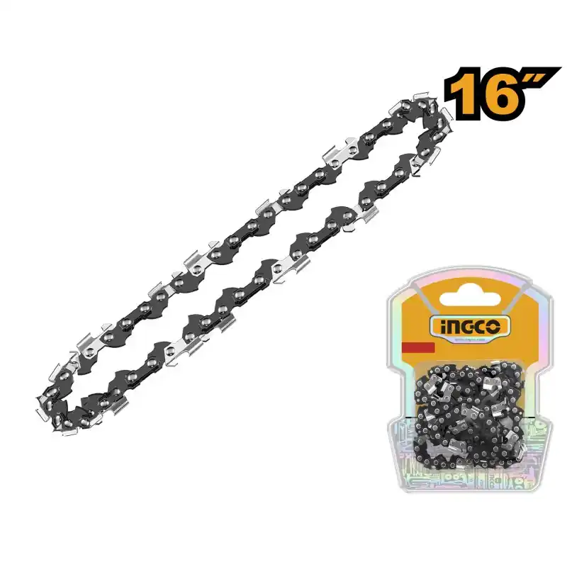 CHAÎNE TRONCONNEUSE PAS 3/8 JAUGE 0.043 56 MAILLON – INGCO Nouveauté