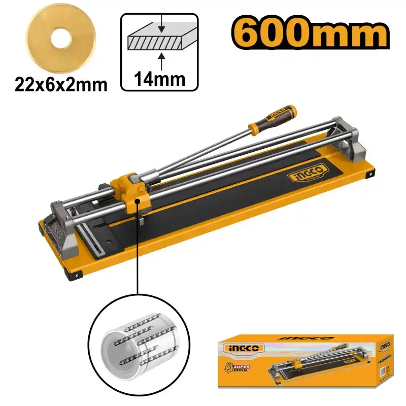 COUPE-CARRELAGE 600MM EPAISSEUR COUPE 14MM – INGCO Super Prix