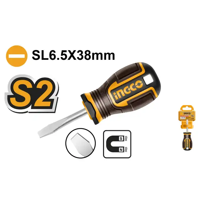 Commander Maintenant MINI-TOURNEVIS MAGNETIQUE SL 6.5X6X38MM – INGCO