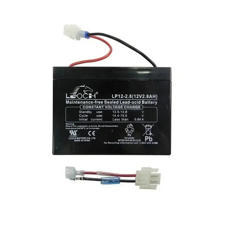 Batterie sans entretien HUSQVARNA 580764901 MC CULLOCH 532437070 – 586457801 – 12V 2,8Ah Offre Exclusive