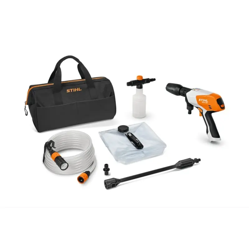 KIT NETTOYEUR PRESSION À BATTERIE RCA 20 + 2XAS + AL1 – STIHL Petit Prix