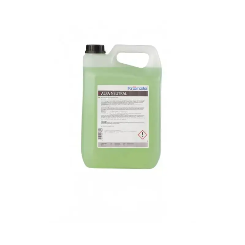 DETERGENT ALFA NEUTRAL NETTOYEUR HAUTE PRESSION 5L – KRANZLE Commander Maintenant