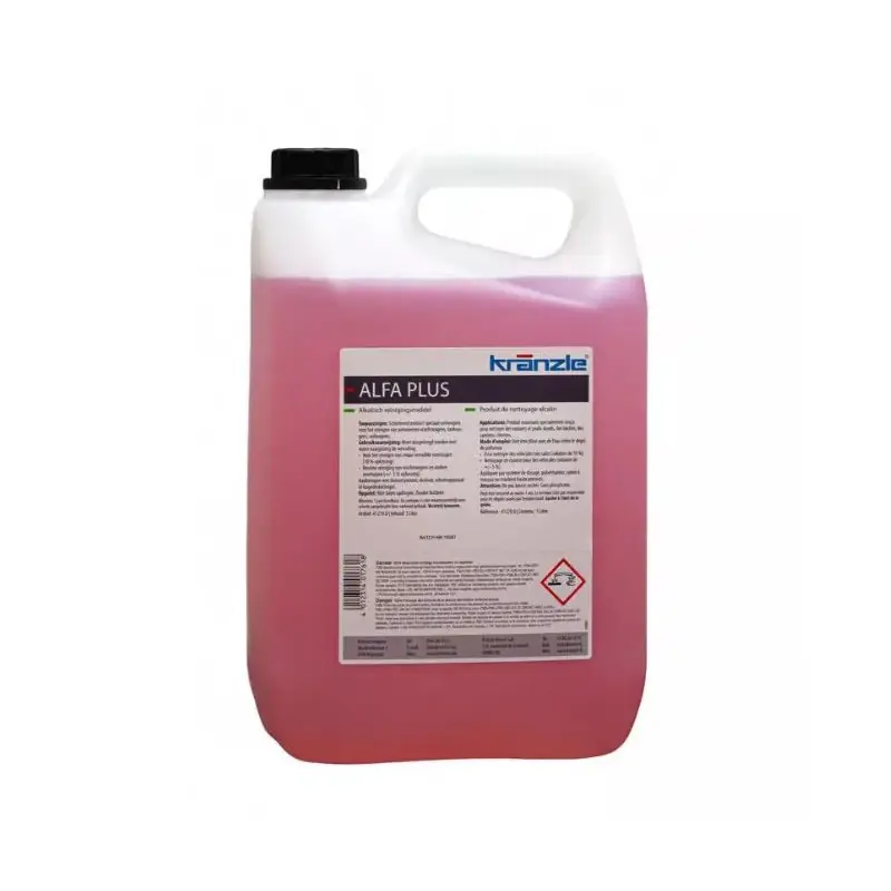 DETERGENT ALFA PLUS NETTOYEUR HAUTE PRESSION 5L – KRANZLE Retour Gratuit