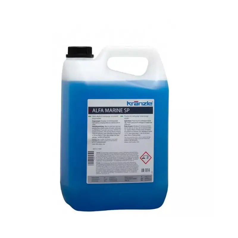 Acheter En Ligne DETERGENT ALFA MARINE NETTOYEUR HAUTE PRESSION 5L – KRANZLE