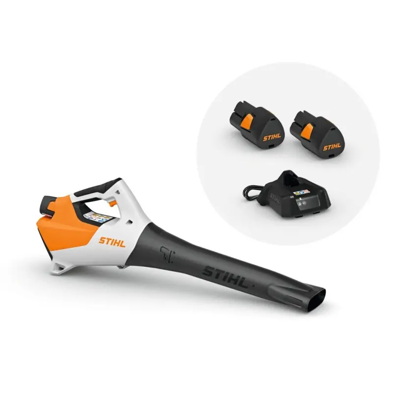 Nouvelle Collection KIT SOUFFLEUR À BATTERIE BGA 30 + 2XAS2 + 1XAL1 – STIHL