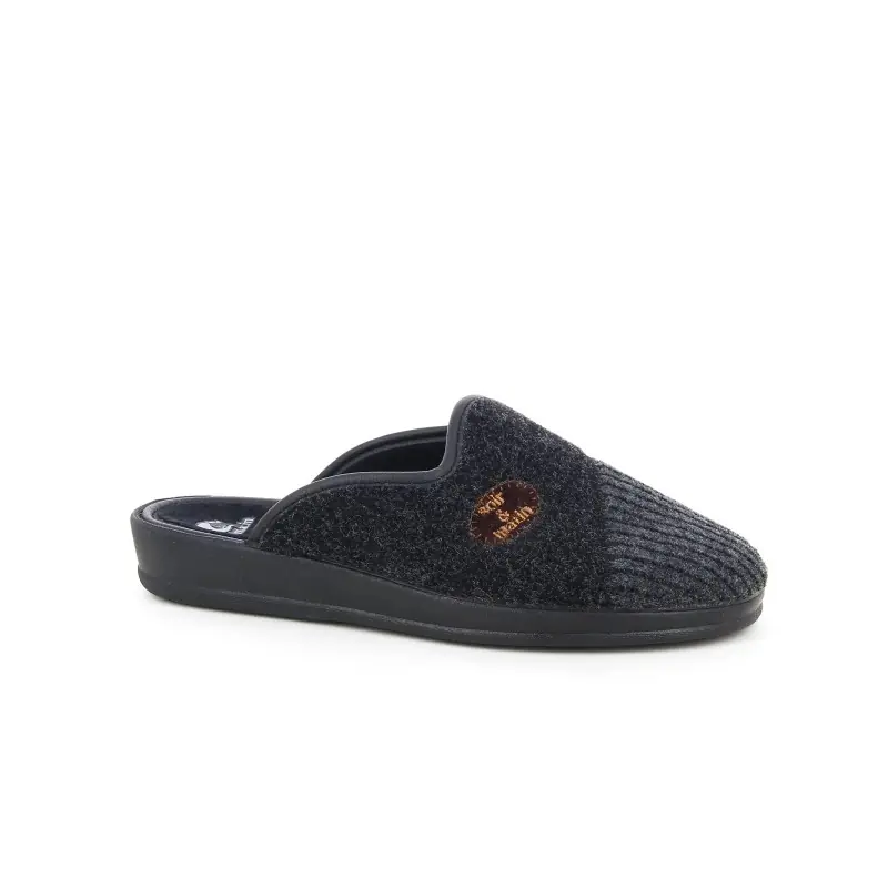 Certifié CHAUSSONS BLASON GRIS