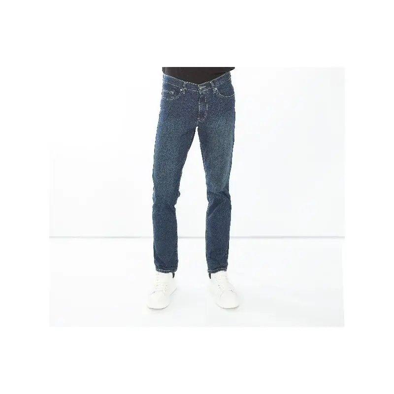 Acheter Direct JEAN 5 POCHES DENIM STRETCH – USED – FULL BLUE