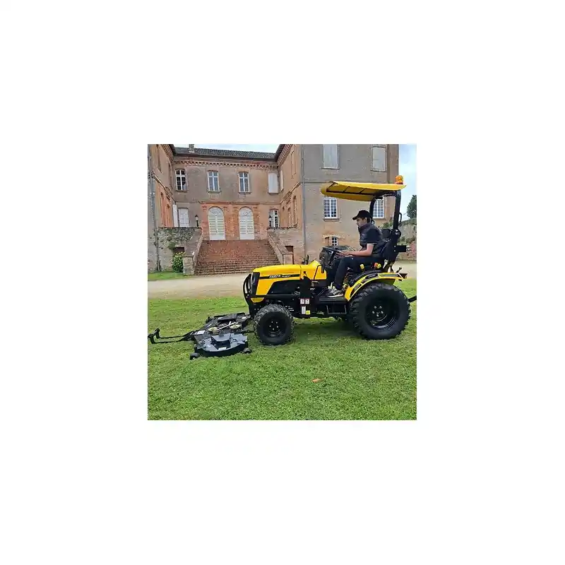 TONDEUSE VENTRALE 152 CM - TOM-K Vente Directe