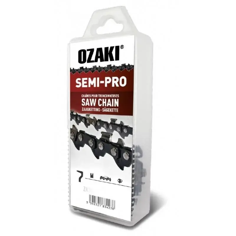 Chaîne semi-carrée 3/8 050 – 45 entraîneurs OZAKI ZK38SC50-E45 Offre Spéciale