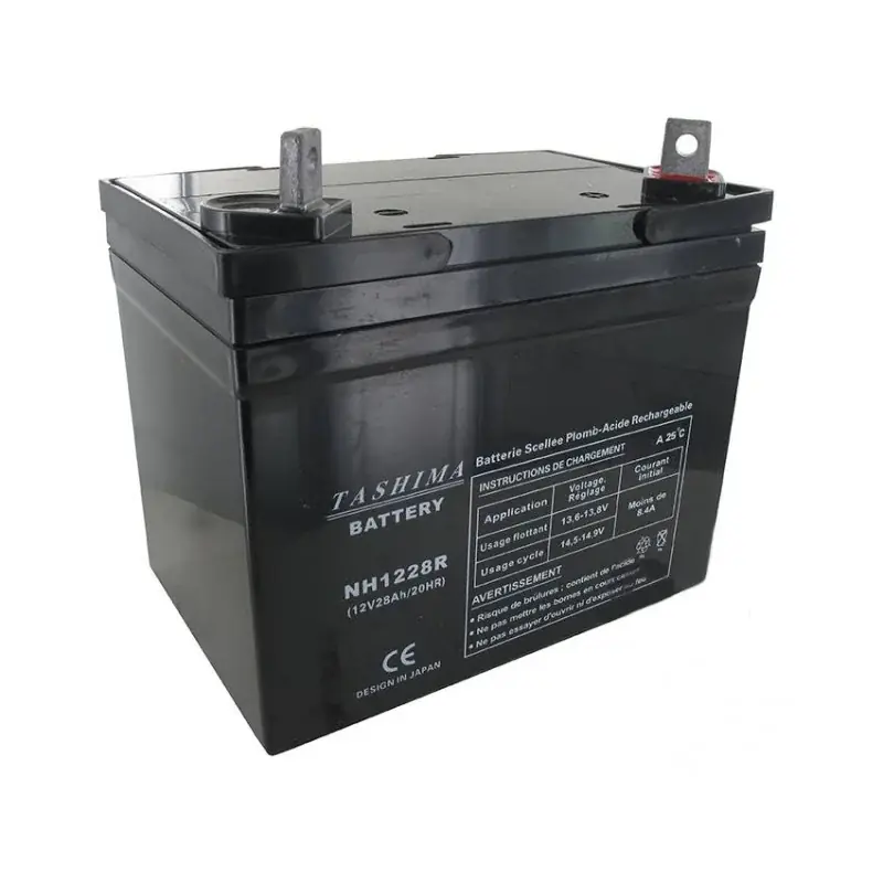 Batterie TASHIMA NH1228R 100% étanche Must-Have