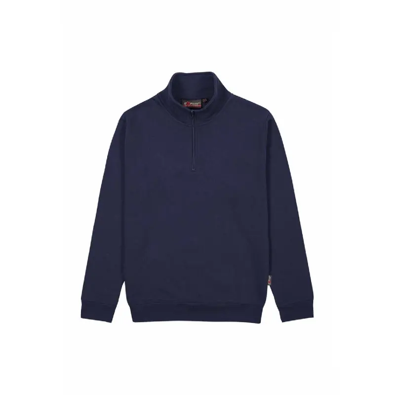 Authentique SWEATSHIRT DE TRAVAIL TAUTRA – COLORIS DEEP BLUE – U-POWER