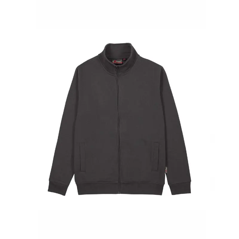 SWEATSHIRT DE TRAVAIL SOTRA – COLORIS GREY METEORITE – U-POWER Jusqu&rsquo;à Épuisement Des Stocks