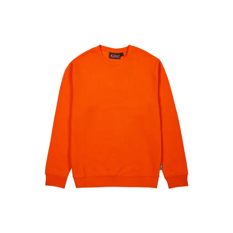 SWEATSHIRT DE TRAVAIL OMBO – COLORIS ORANGE – U-POWER Livraison Express