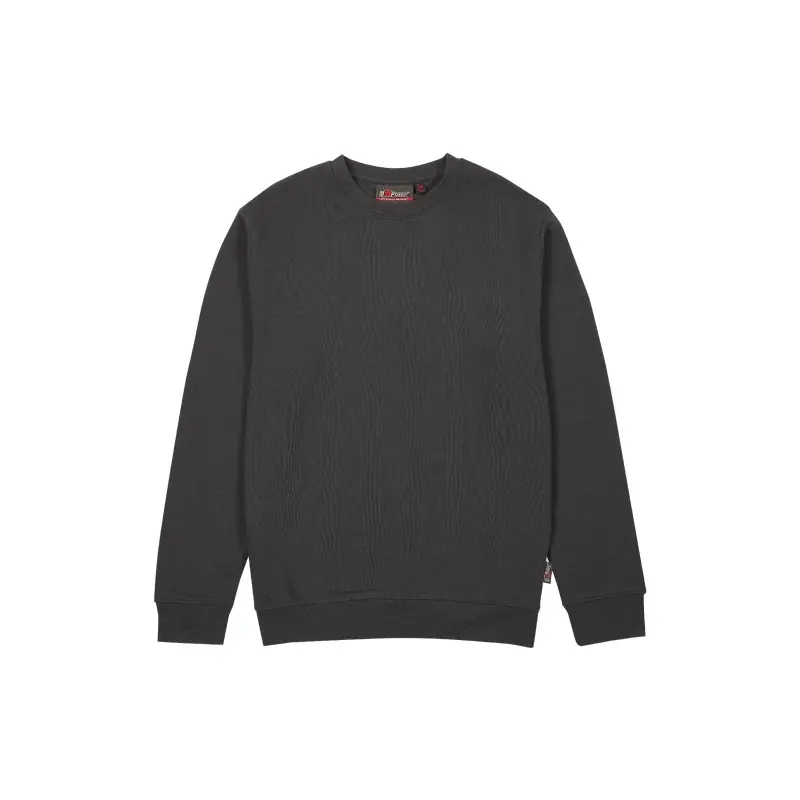 Expédié Aujourd&rsquo;hui SWEATSHIRT DE TRAVAIL OMBO – COLORIS GREY METEORITE – U-POWER
