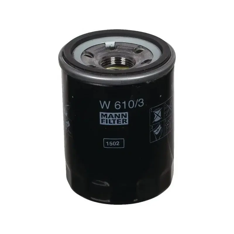 Filtre à huile MANN-FILTER W6103 Usine Directe