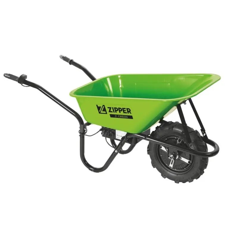 BROUETTE TRACTÉE ÉLECTRIQUE EWB500 – ZIPPER Jusqu&rsquo;à Épuisement Des Stocks
