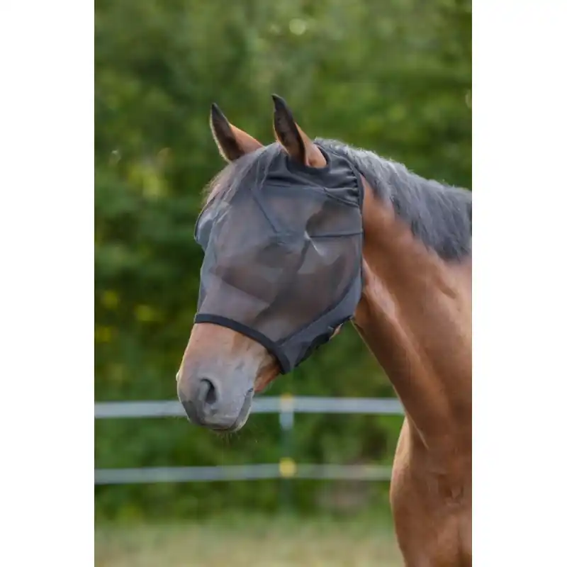 MASQUE DE PROTECTION ANTI-MOUCHES CHEVAL – KERBL Promotion Saisonnière