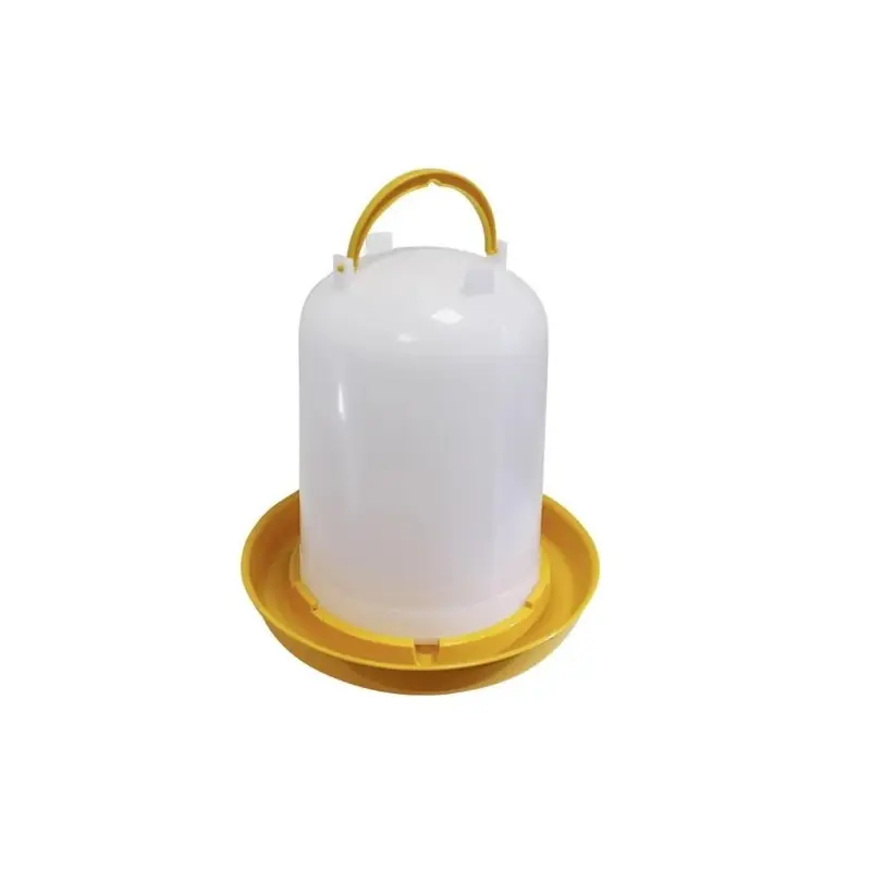 Vente Flash ABREUVOIR SIPHOIDE AVEC ANSE 1.5L ORANGE – KERBL