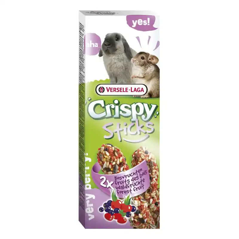 STICKS LAPINS-CHINCHILLAS FRUITS DES BOIS (X2) – VERSELE-LAGA Réduction