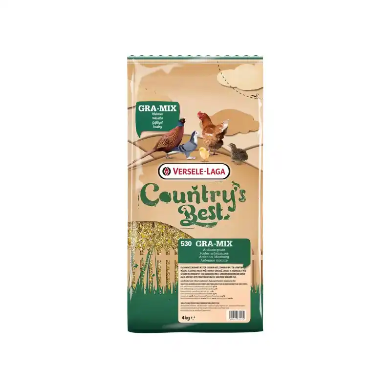 MÉLANGE GRA-MIX POUR POULES D‘ARDENNES 4KG – VERSELE-LAGA Prix Cassé