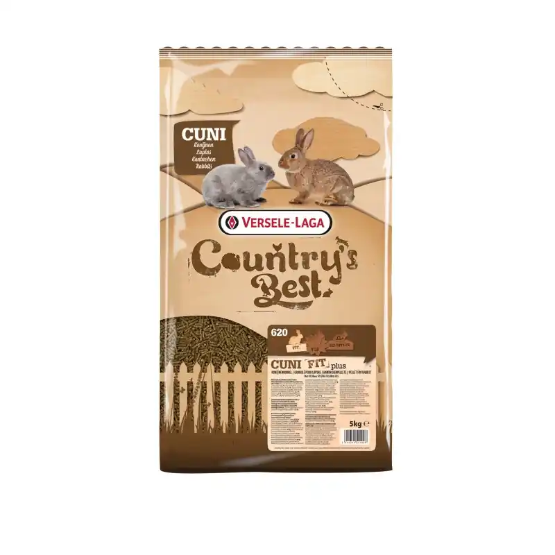 Offre Limitée ALIMENT LAPINS CUNI FIT PLUS GRANULÉS COCCIDIOSTATIQUE 5KG – VERSELE-LAGA
