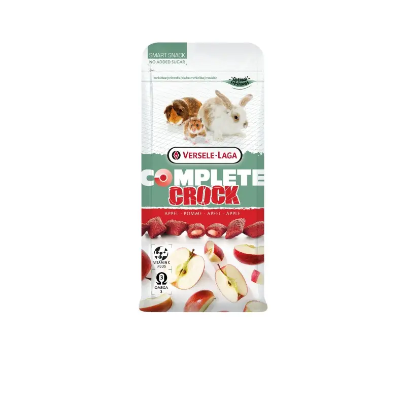 Remise FRIANDISE RONGEURS CROCK APPLE 50G – VERSELE-LAGA