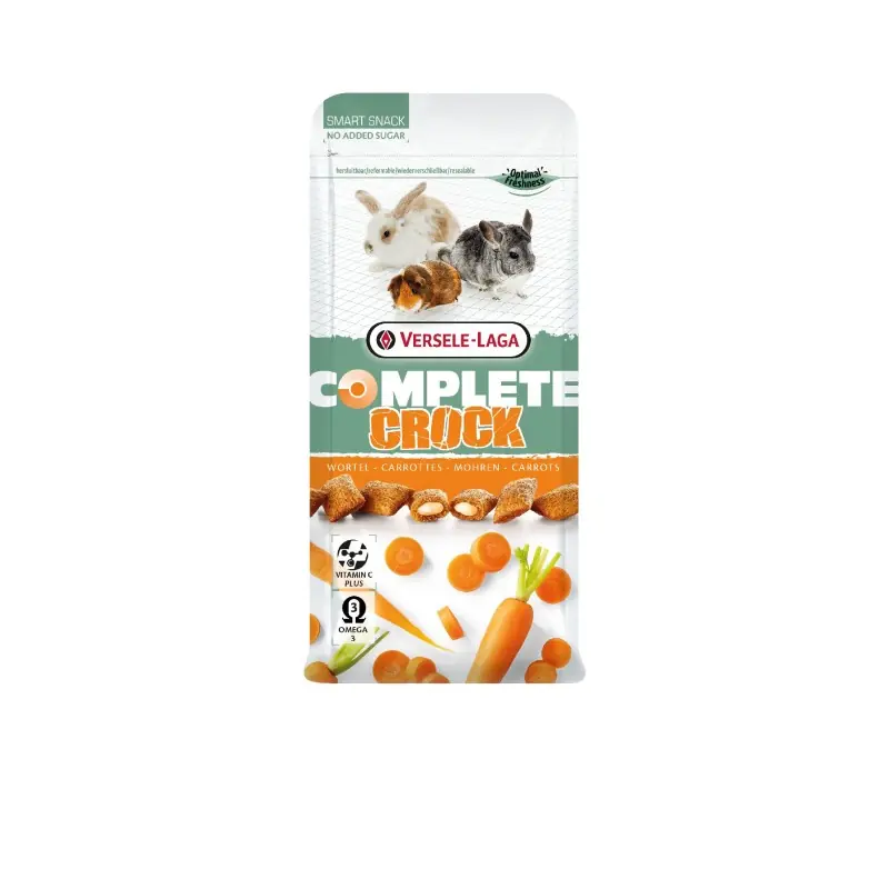 Populaire FRIANDISE RONGEURS CROCK CARROT 50G – VERSELE-LAGA