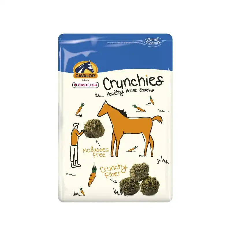 FRIANDISE CRUNCHIES CHEVAUX 1.5KG – VERSELE-LAGA Offre Exclusive