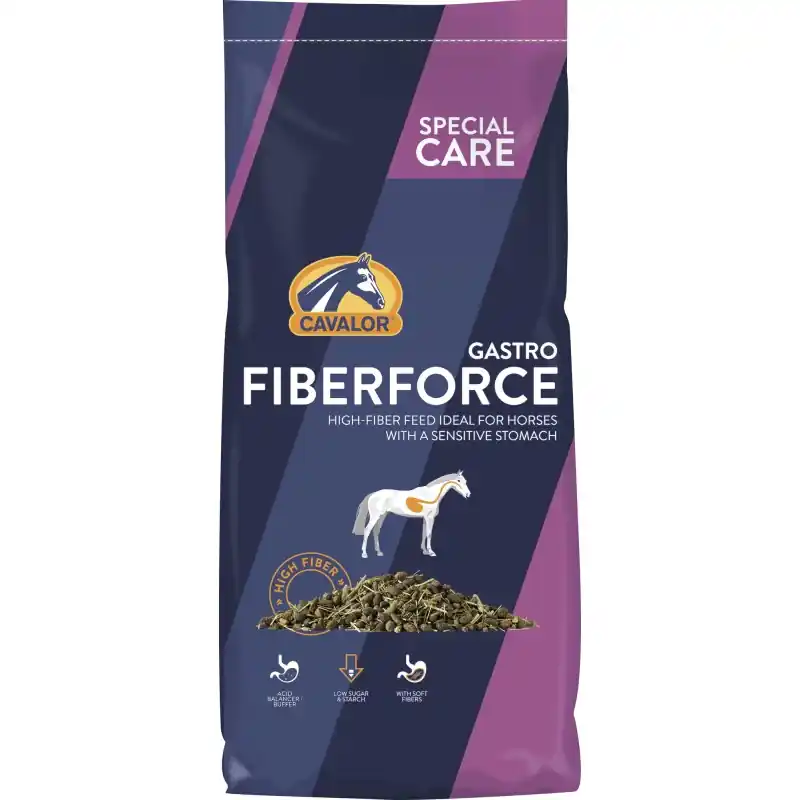 ALIMENT CHEVAL CAVALOR FIBER FORCE GASTRO 15KG – VERSELE-LAGA Authentique