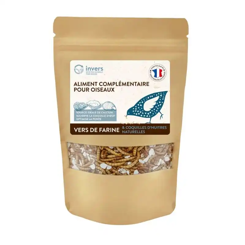 MELANGE COQUILLE HUITRE/VERS 400G Authentique