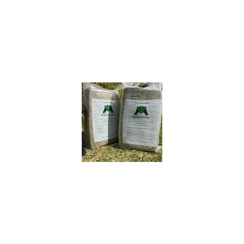 Promotion Saisonnière FOIN DÉPOUSSIÉRÉ ENSACHÉ 11/12KG