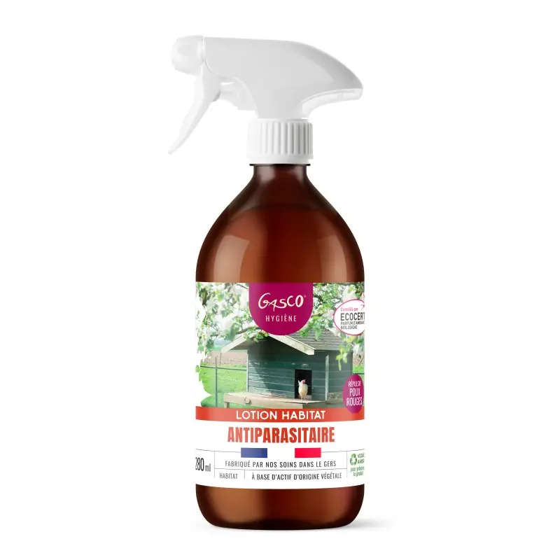 Remise LOTION APE ANTI POUX POULAILLER HABITAT 280ML – GASCO