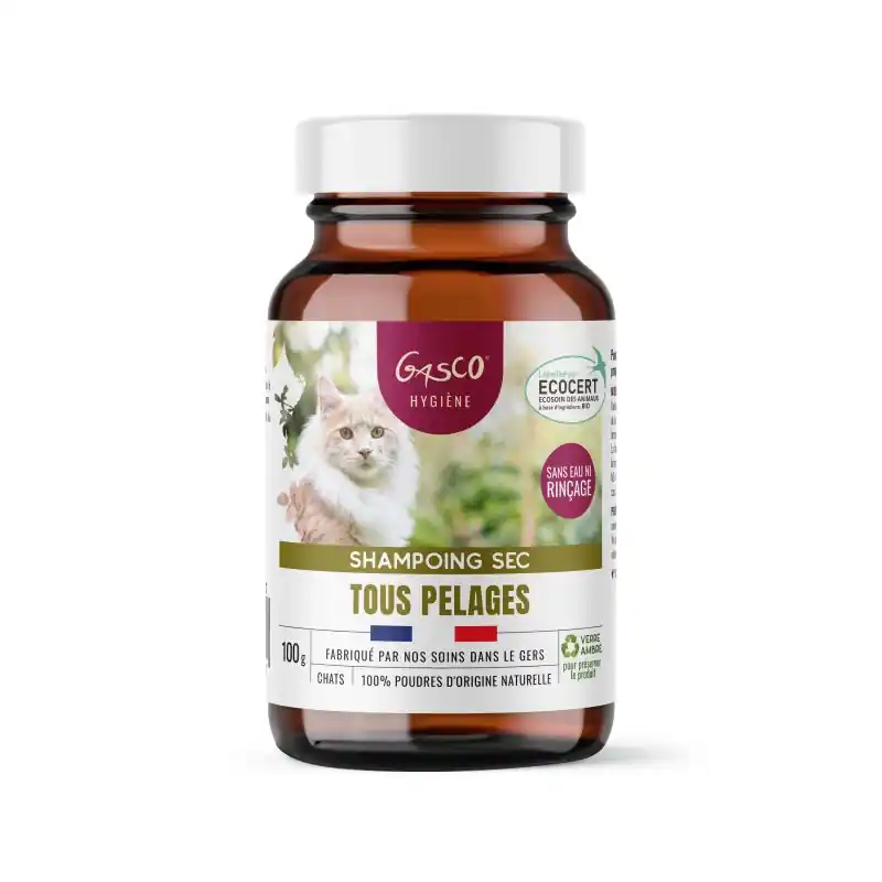 Must-Have SHAMPOING SEC TOUS PELAGES CHAT 100G – GASCO