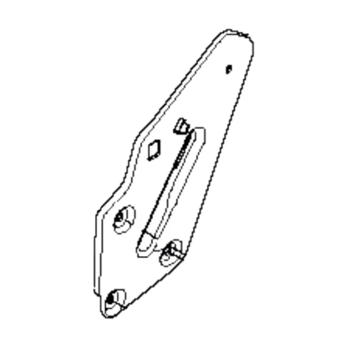Support De Poignee, Gauche 5872121-02 Petit Prix