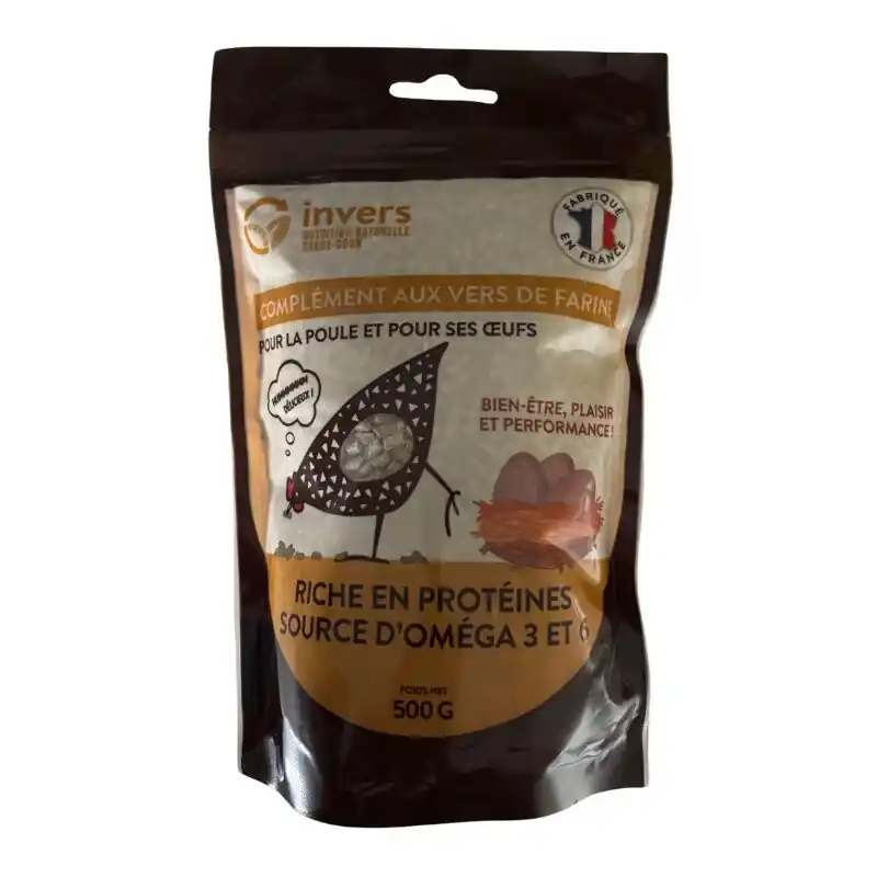 Produit De Marque GRANULES AUX VERS DE FARINE 500G