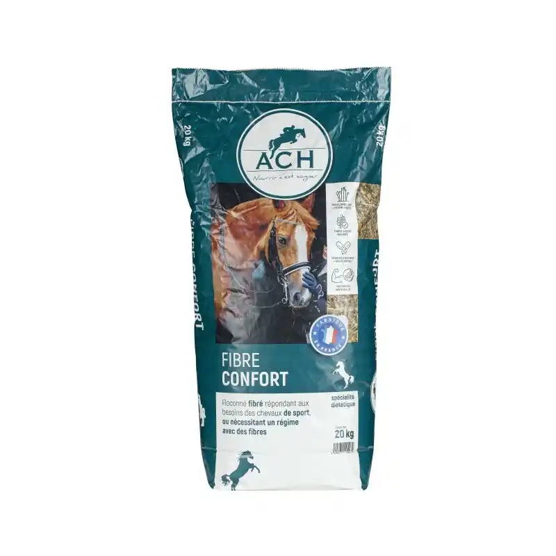 Offre Spéciale ALIMENT CHEVAL FIBRE CONFORT 20KG – ACH