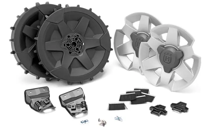 Expédition Rapide Kit roues arrière Automower 310,315,315X