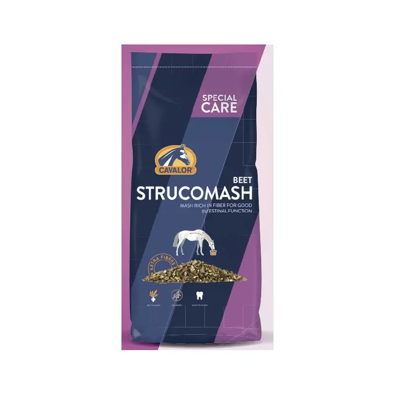 ALIMENT CHEVAL CAVALOR STRUCOMASH BEET 15KG – VERSELE-LAGA Offre Du Jour
