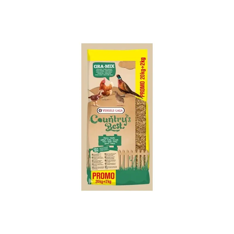MÉLANGE GRA-MIX POULES 20KG+2KG OFFERTS – VERSELE-LAGA Dernier Modèle