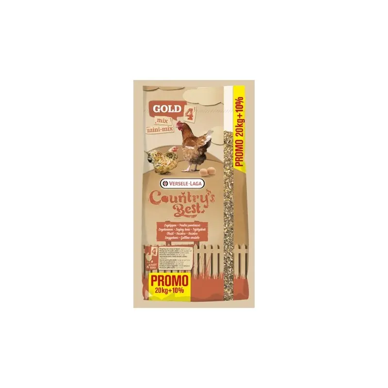 Dernière Chance MÉLANGE GOLD 4 MIX PONDEUSE CÉRÉALES 22KG – VERSELE-LAGA