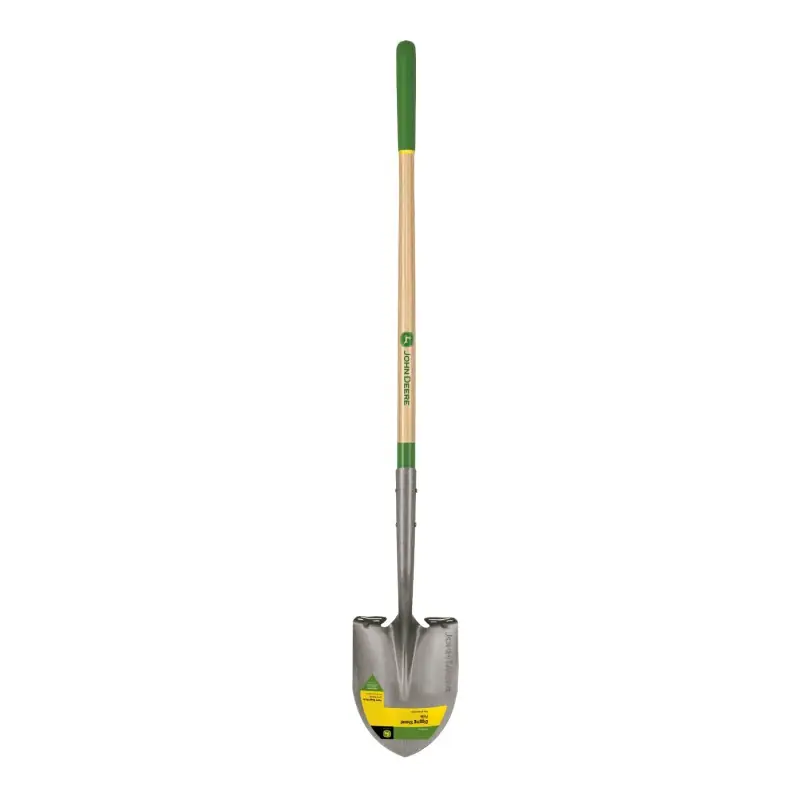 Achat Immédiat PELLE RONDE À REBORDS H152CM – JOHN DEERE