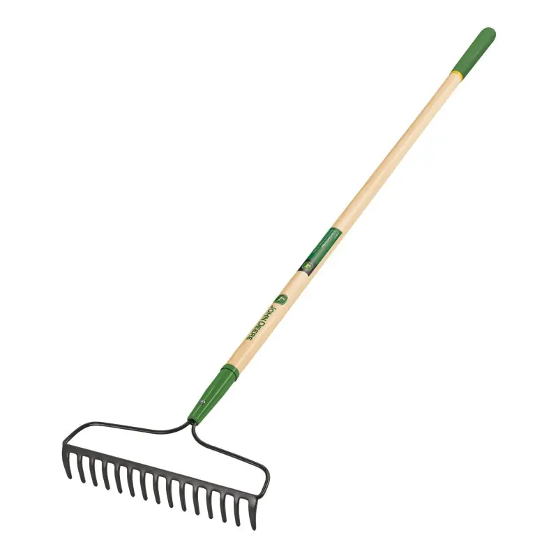 Offre Exclusive RÂTEAU 15 DENTS TÊTE FORGÉE 152CM – JOHN DEERE
