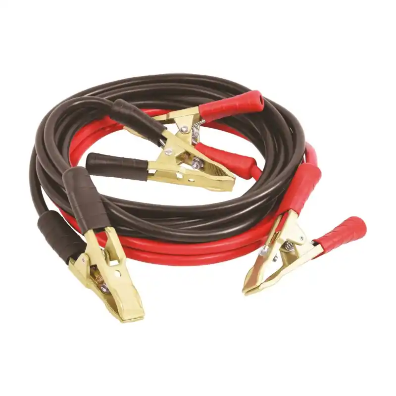 CABLES DE DEMARRAGE 50MM2 LG 5M, PINCES LAITON – AUTOBEST Offre Limitée