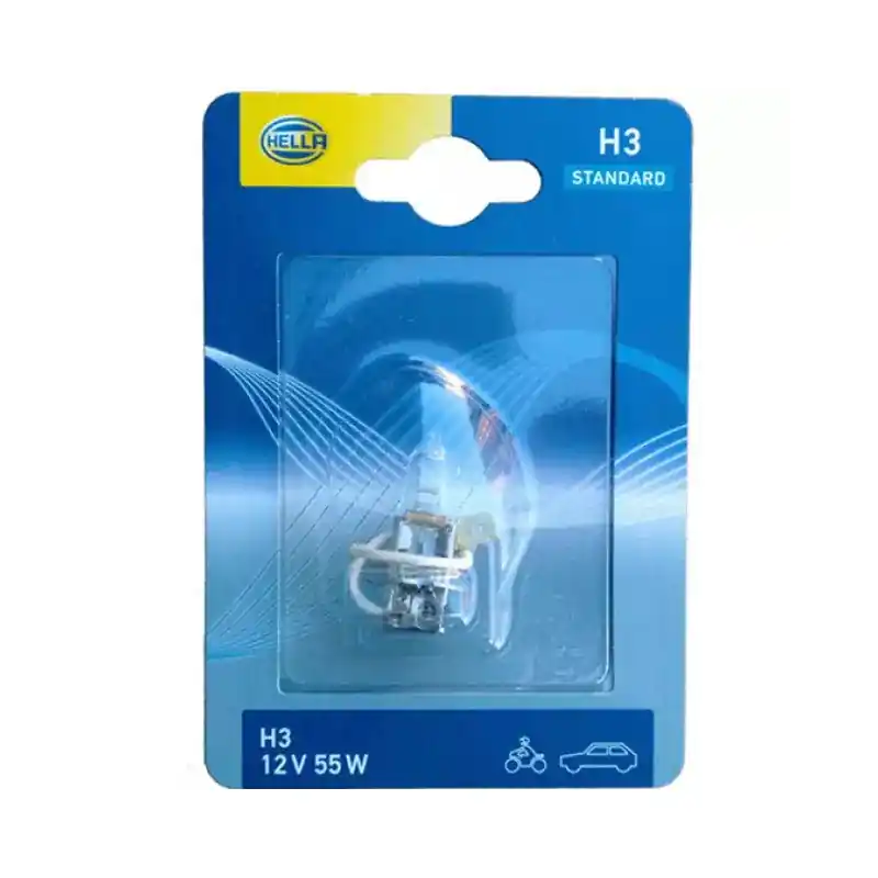 Meilleure Vente LAMPE H3.12V 55W HELLA